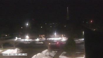Weather camera view of St. Michael Catholic School.