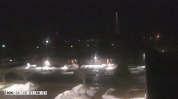 Weather camera view of St. Michael Catholic School.
