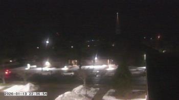 Weather camera view of St. Michael Catholic School.