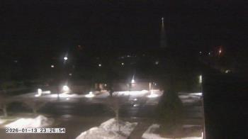 Weather camera view of St. Michael Catholic School.