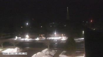 Weather camera view of St. Michael Catholic School.
