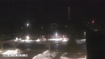Weather camera view of St. Michael Catholic School.