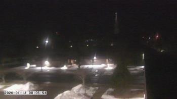 Weather camera view of St. Michael Catholic School.