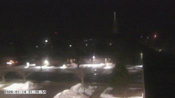 Weather camera view of St. Michael Catholic School.