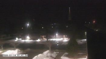 Weather camera view of St. Michael Catholic School.