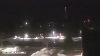 Weather camera view of St. Michael Catholic School.