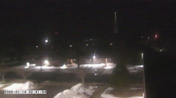 Weather camera view of St. Michael Catholic School.