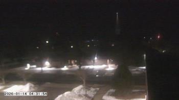 Weather camera view of St. Michael Catholic School.