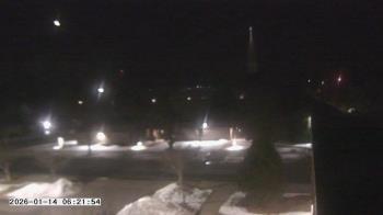 Weather camera view of St. Michael Catholic School.