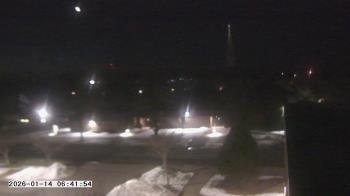 Weather camera view of St. Michael Catholic School.