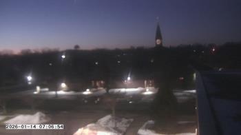 Weather camera view of St. Michael Catholic School.