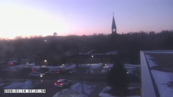 Weather camera view of St. Michael Catholic School.