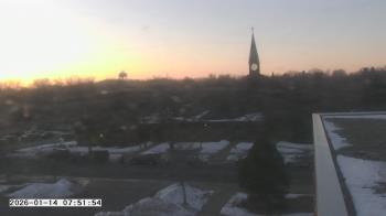 Weather camera view of St. Michael Catholic School.