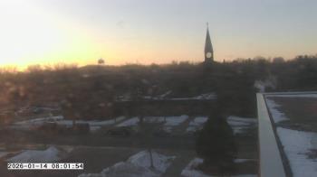 Weather camera view of St. Michael Catholic School.