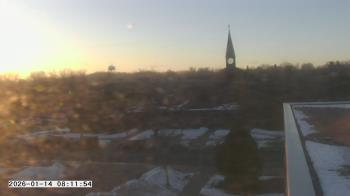 Weather camera view of St. Michael Catholic School.