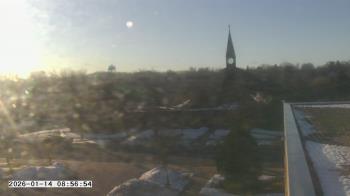 Weather camera view of St. Michael Catholic School.