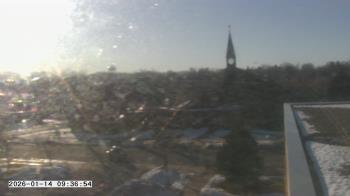 Weather camera view of St. Michael Catholic School.