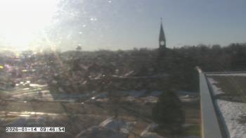 Weather camera view of St. Michael Catholic School.