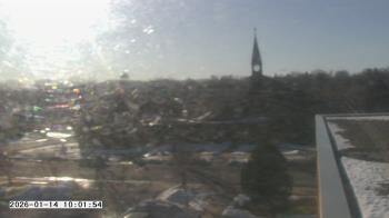 Weather camera view of St. Michael Catholic School.