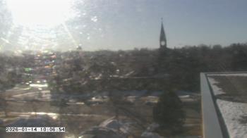 Weather camera view of St. Michael Catholic School.