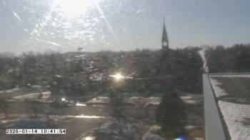 Weather camera view of St. Michael Catholic School.