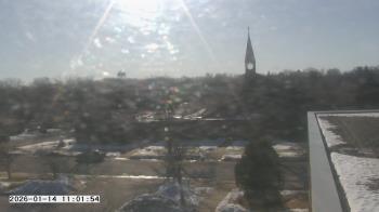 Weather camera view of St. Michael Catholic School.
