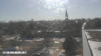 Weather camera view of St. Michael Catholic School.