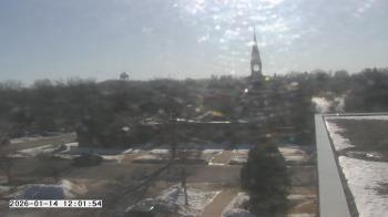 Weather camera view of St. Michael Catholic School.