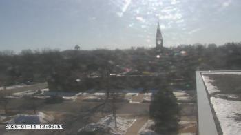 Weather camera view of St. Michael Catholic School.