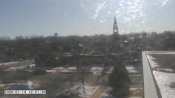 Weather camera view of St. Michael Catholic School.