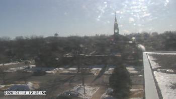 Weather camera view of St. Michael Catholic School.