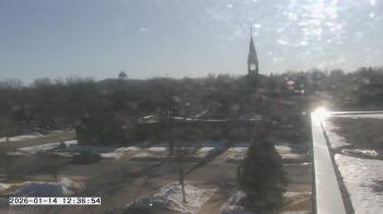 Weather camera view of St. Michael Catholic School.