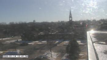 Weather camera view of St. Michael Catholic School.