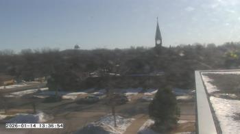 Weather camera view of St. Michael Catholic School.