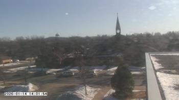 Weather camera view of St. Michael Catholic School.