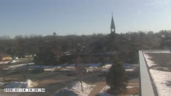 Weather camera view of St. Michael Catholic School.