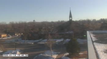 Weather camera view of St. Michael Catholic School.