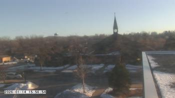 Weather camera view of St. Michael Catholic School.