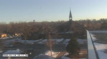 Weather camera view of St. Michael Catholic School.