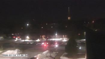 Weather camera view of St. Michael Catholic School.
