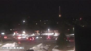 Weather camera view of St. Michael Catholic School.