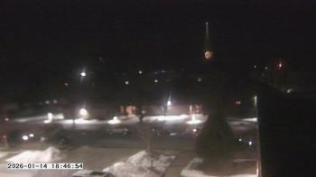 Weather camera view of St. Michael Catholic School.