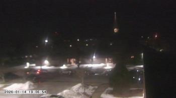 Weather camera view of St. Michael Catholic School.