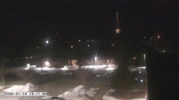 Weather camera view of St. Michael Catholic School.