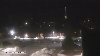 Weather camera view of St. Michael Catholic School.