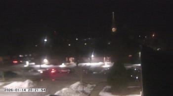 Weather camera view of St. Michael Catholic School.