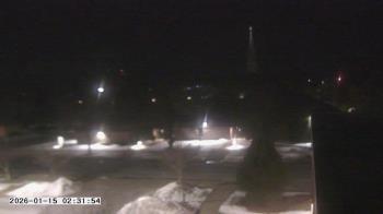 Weather camera view of St. Michael Catholic School.
