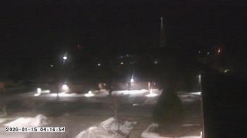 Weather camera view of St. Michael Catholic School.