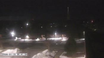 Weather camera view of St. Michael Catholic School.