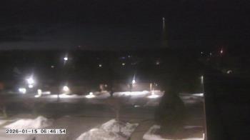 Weather camera view of St. Michael Catholic School.